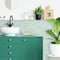 RoomMates Aqua Scallop Peel & Stick Backsplash StickTiles
